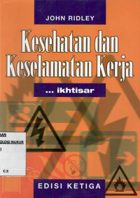 Ikhtisar kesehatan dan keselamatan kerja