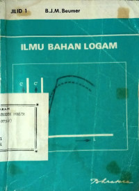 Ilmu bahan logam jilid 1