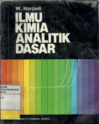 Ilmu kimia analitik dasar