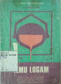 Ilmu logam jilid 1