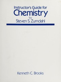 Instructor's guide for chemistry