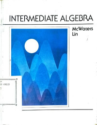 Intermediate algebra