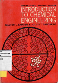 Introduction to chemical engineering