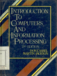 Introduction to computers and information processing