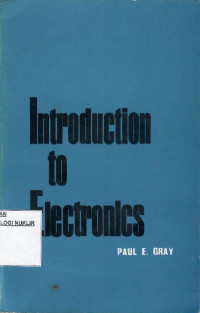 Introduction to electronics