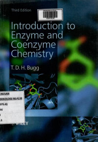 Introduction to enzyme and coenzyme chemistry