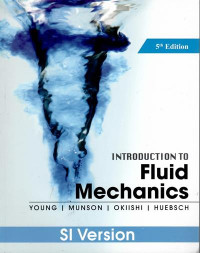 Introduction to fluid mechanics