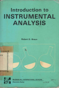 Introduction to instrumental analysis