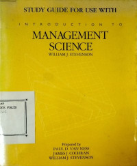 Introduction to management science