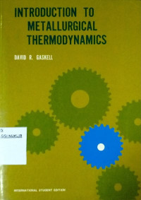 Introduction to metallurgical thermodynamics