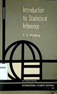 Introduction to statistical inference