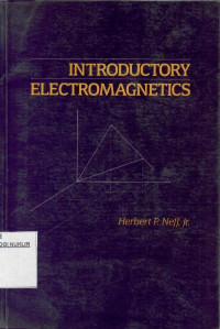 Introductory electromagnetics