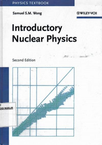 Introductory nuclear physics