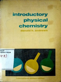 Introductory physical chemistry