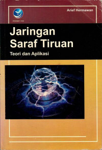 Jaringan saraf tiruan : teori dan aplikasi