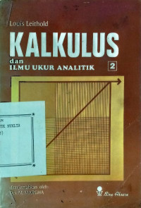 Kalkulus dan ilmu ukur analitik 2