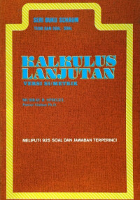 Kalkulus lanjutan versi SI/metrik : teori dan soal-soal