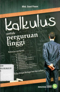 Kalkulus untuk perguruan tinggi