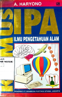 Kamus IPA (Ilmu Pengetahuan Alam)