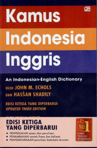 Kamus Indonesia-Inggris