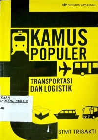 Kamus populer transportasi dan logistik