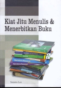 Kiat jitu menulis & menerbitkan buku