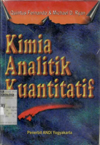 Kimia analitik kuantitatif