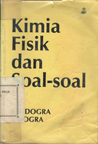 Kimia fisik dan soal-soal