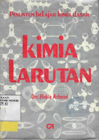 Kimia larutan