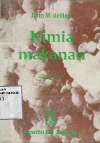 Kimia makanan