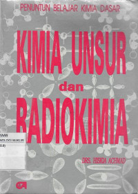 Kimia unsur dan radiokimia