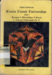 Kimia untuk universitas jilid 1