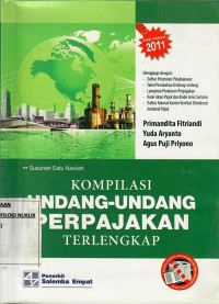 Kompilasi undang-undang perpajakan terlengkap