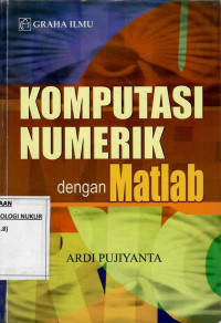 Komputasi numerik dengan MATLAB