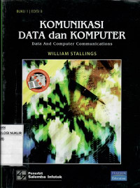 Komunikasi data dan komputer buku 1 = data and computer communications