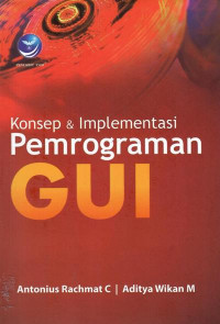 Konsep & implementasi pemrograman GUI