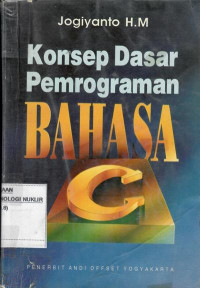 Konsep dasar pemrograman bahasa C