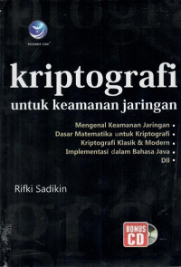 Kriptografi untuk keamanan jaringan