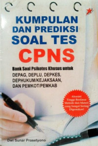 Kumpulan dan prediksi soal tes CPNS