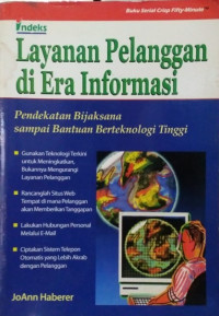 Layanan pelanggan di era informasi