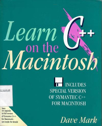 Learn C++ on the Macintosh