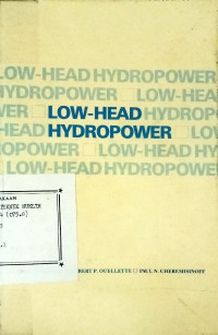 Low-head hydropower