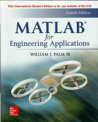 MATLAB for engineering applications