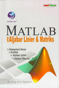 MATLAB untuk aljabar linier dan matriks