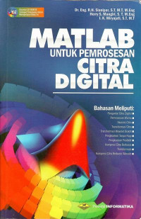 MATLAB untuk pemrosesan citra digital