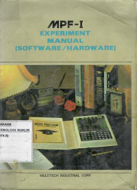 MPF-1 experiment manual (software/hardware)