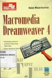 Macromedia Dreamweaver 4