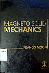 Magneto-solid mechanics