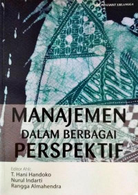 Manajemen dalam berbagai perspektif