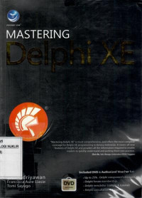 Mastering Delphi XE